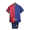 Koszulka FC Barcelona x Travis Scott Dziecięcy Domowe 2024-25 Koszulki Piłkarskie Krótki Rękaw